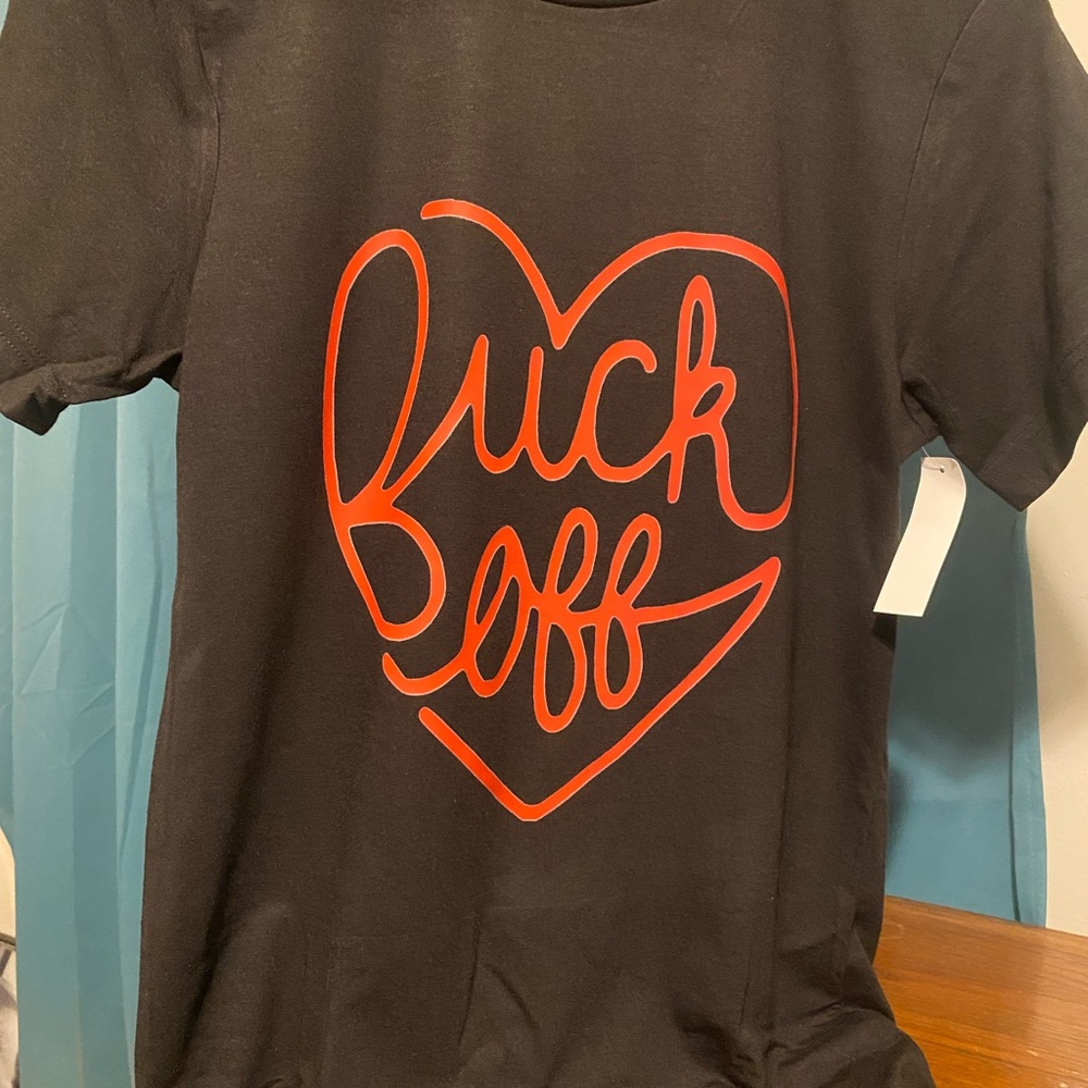 F*CK OFF tee